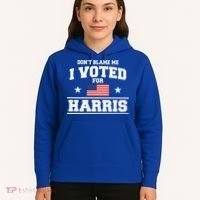 Dont Blame Me I Voted For Harris Hoodie thumb 5