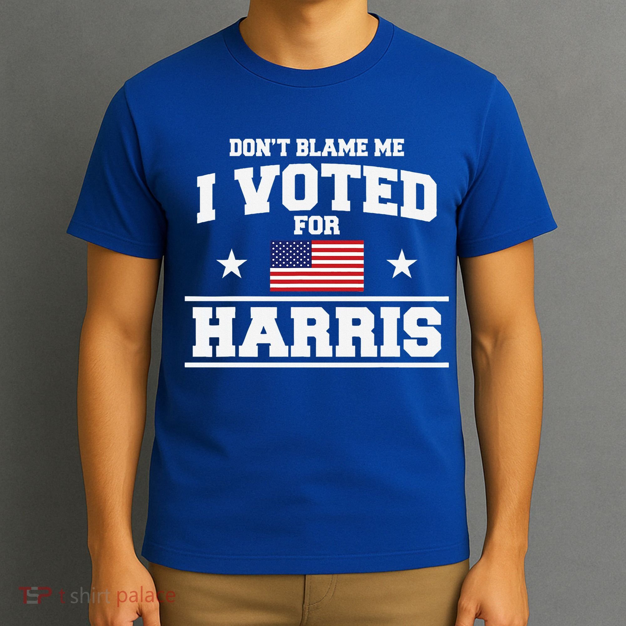 Dont Blame Me I Voted For Harris T-Shirt