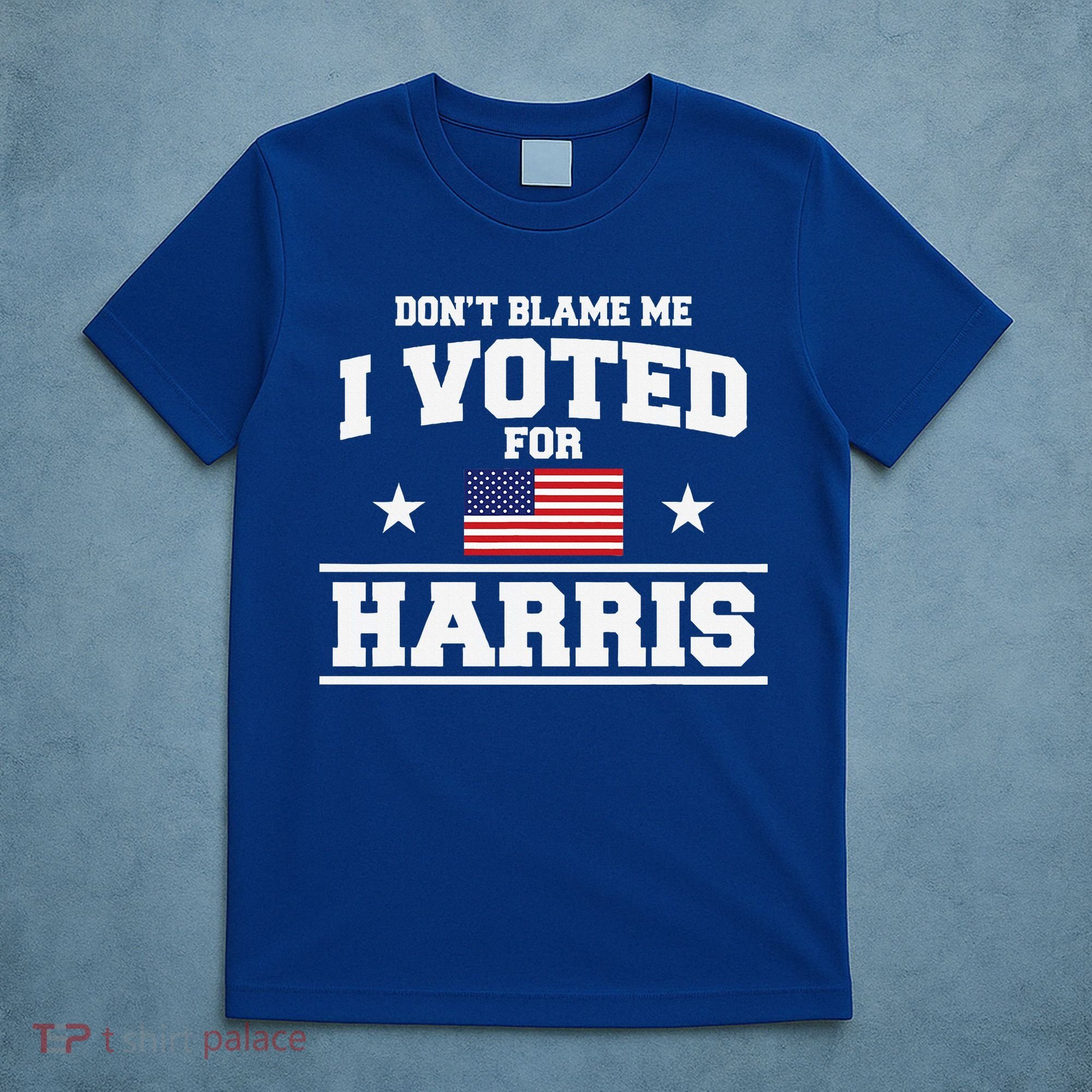 Dont Blame Me I Voted For Harris T-Shirt