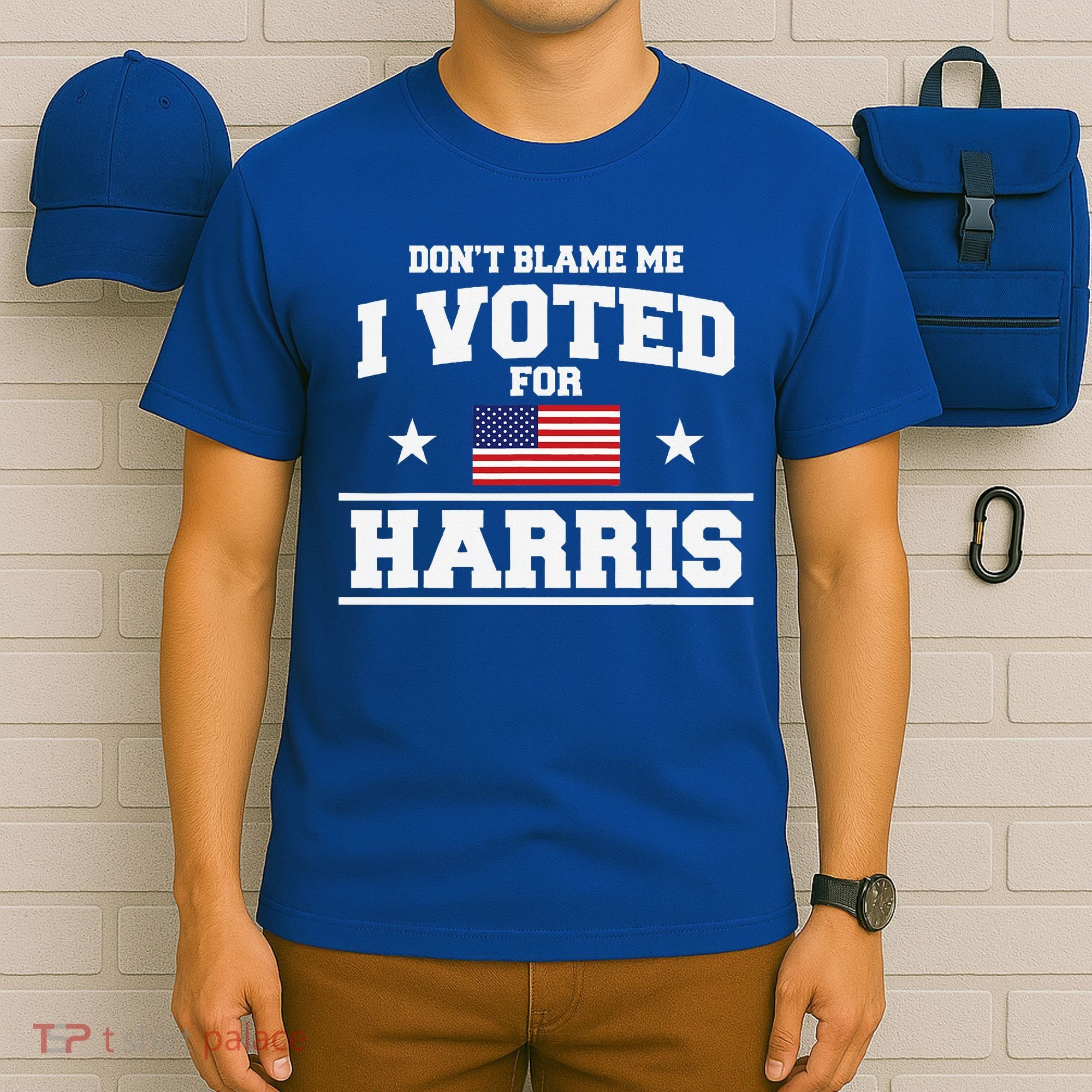 Dont Blame Me I Voted For Harris T-Shirt