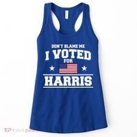 Dont Blame Me I Voted For Harris Women's Tank Top thumb 0