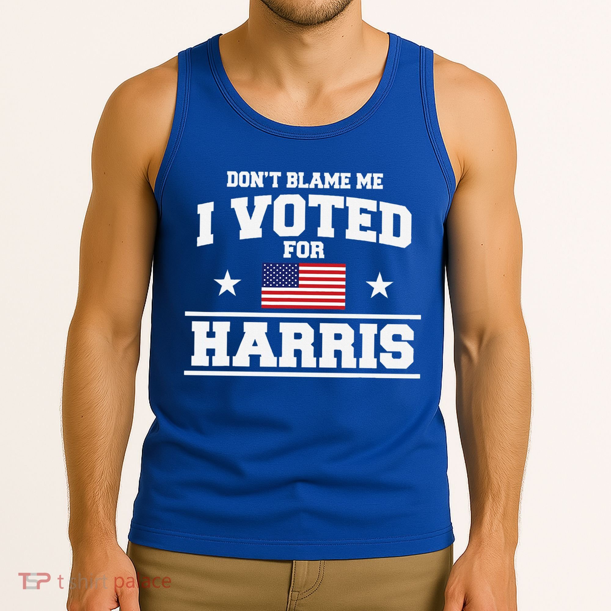 Dont Blame Me I Voted For Harris Tank Top