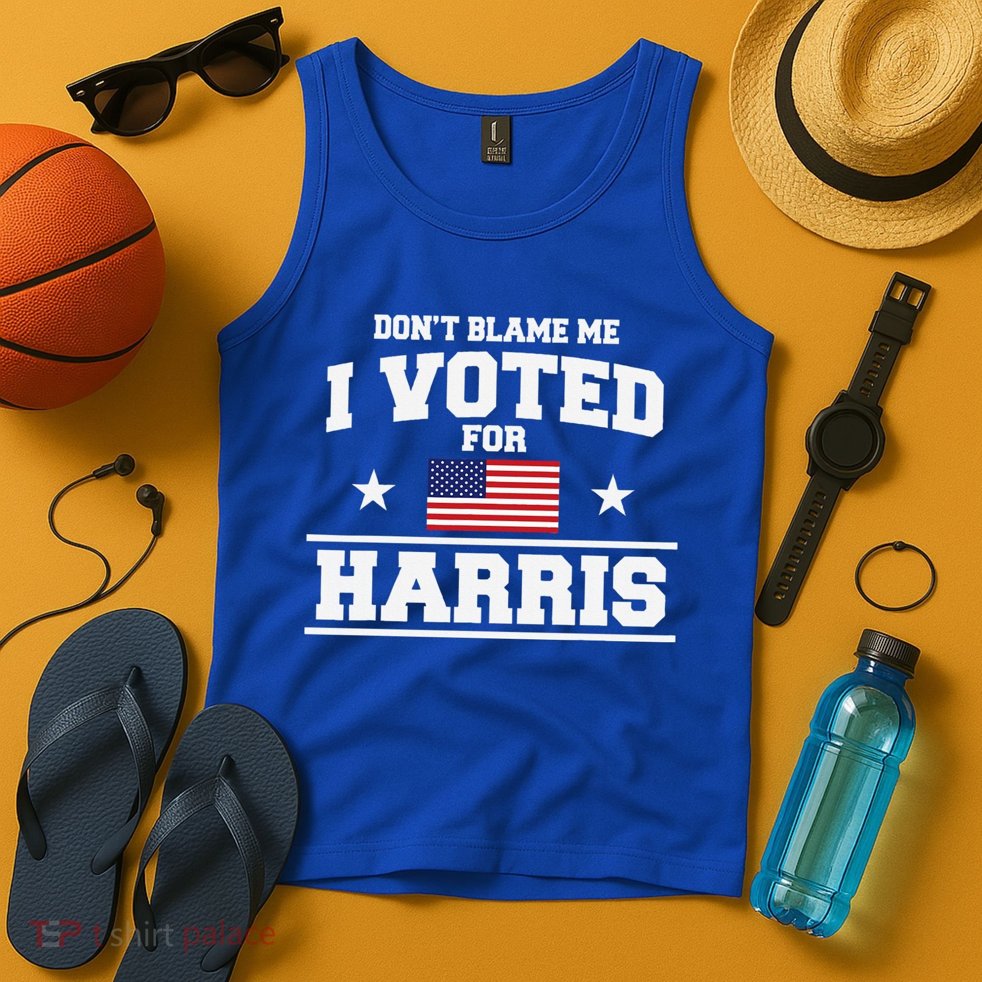 Dont Blame Me I Voted For Harris Tank Top