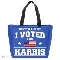 Dont Blame Me I Voted For Harris Tote Bag thumb 0