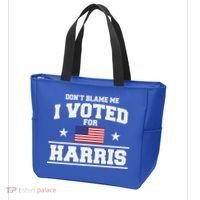 Dont Blame Me I Voted For Harris Tote Bag thumb 3