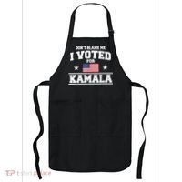 DonT Blame Me I Voted For Kamala Pro Harris Supporter Apron thumb 0