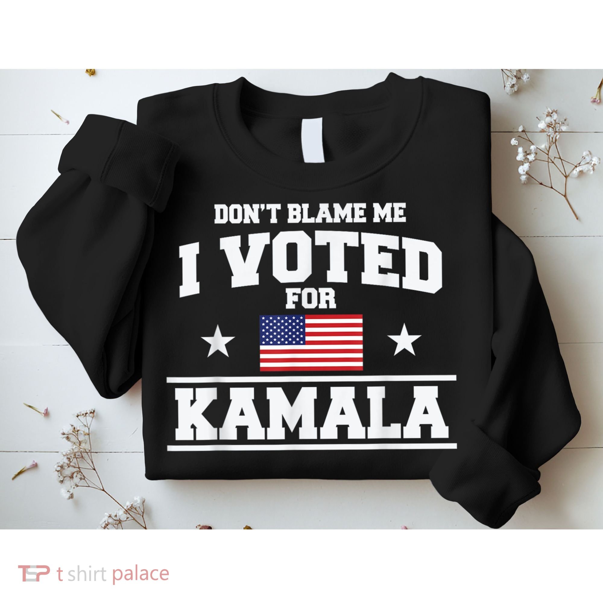 DonT Blame Me I Voted For Kamala Pro Harris Supporter Sweatshirt