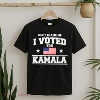 DonT Blame Me I Voted For Kamala Pro Harris Supporter T-Shirt thumb 2