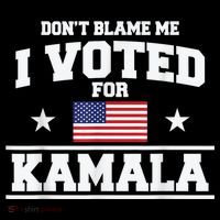 DonT Blame Me I Voted For Kamala Pro Harris Supporter Baby Bodysuit thumb 2