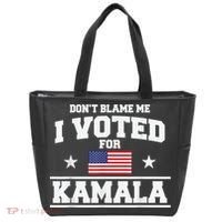 DonT Blame Me I Voted For Kamala Pro Harris Supporter Tote Bag thumb 0
