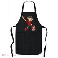 Dabbing Boy Morocco Soccer Jersey National Flag Apron thumb 0