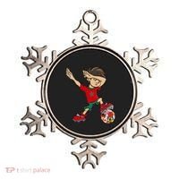 Dabbing Boy Morocco Soccer Jersey National Flag Ornament thumb 0