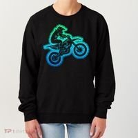 Dirt Bike Motocross Enduro Dirt Biking Women's Sweatshirt thumb 0