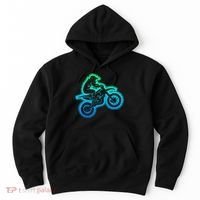 Dirt Bike Motocross Enduro Dirt Biking Hoodie thumb 0