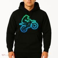 Dirt Bike Motocross Enduro Dirt Biking Hoodie thumb 2