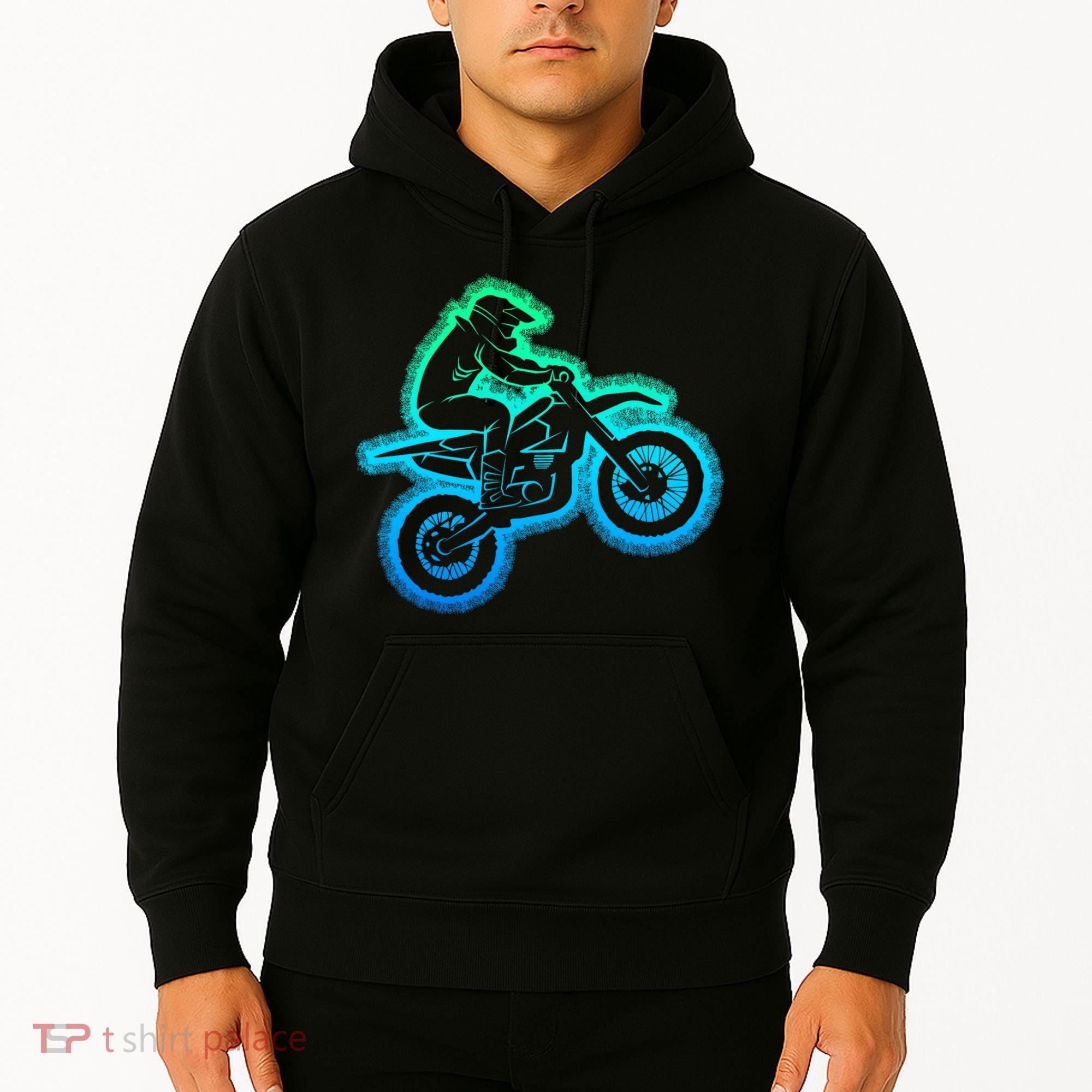 Dirt Bike Motocross Enduro Dirt Biking Hoodie