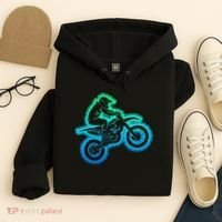 Dirt Bike Motocross Enduro Dirt Biking Hoodie thumb 4