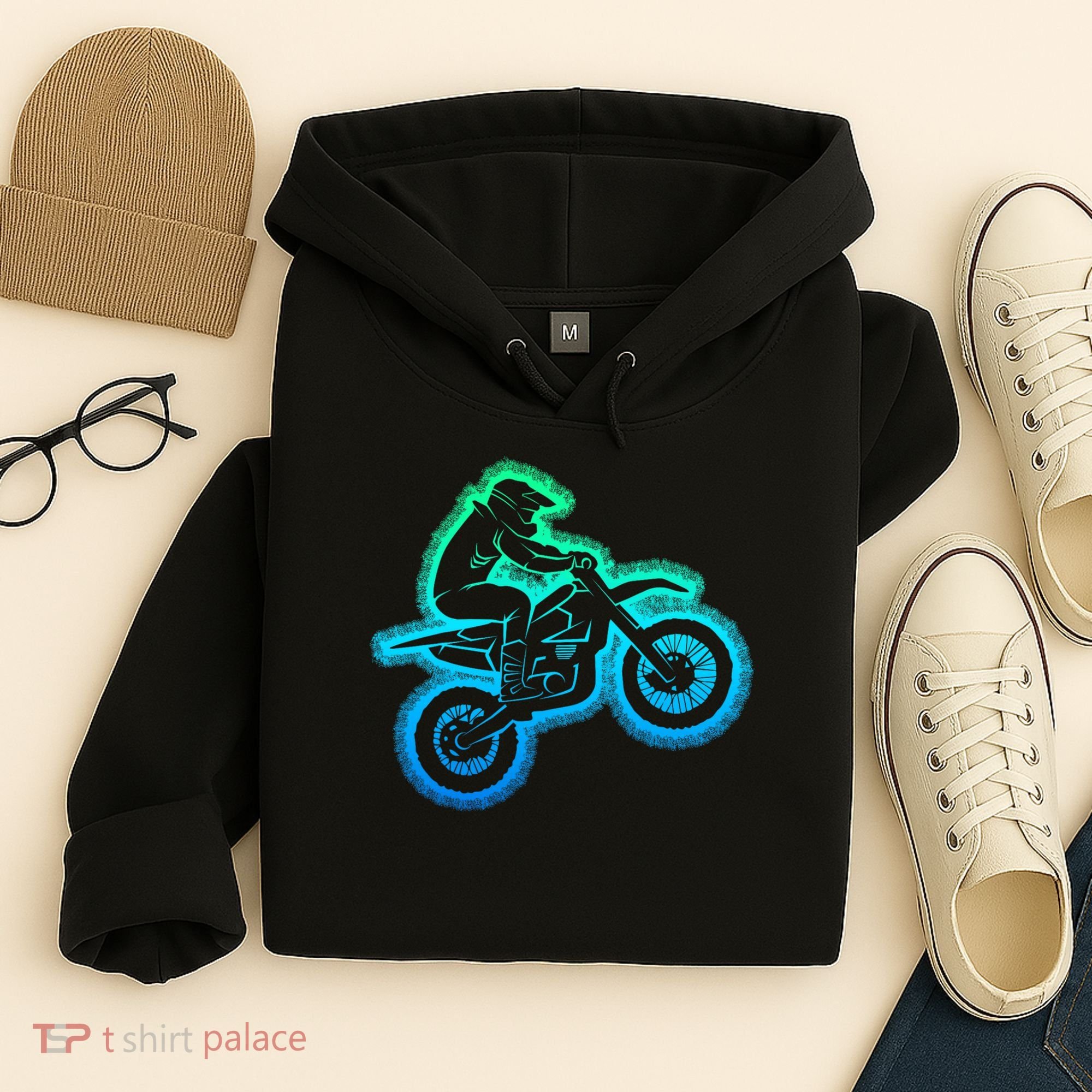 Dirt Bike Motocross Enduro Dirt Biking Hoodie