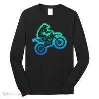 Dirt Bike Motocross Enduro Dirt Biking Long Sleeve Shirt thumb 0