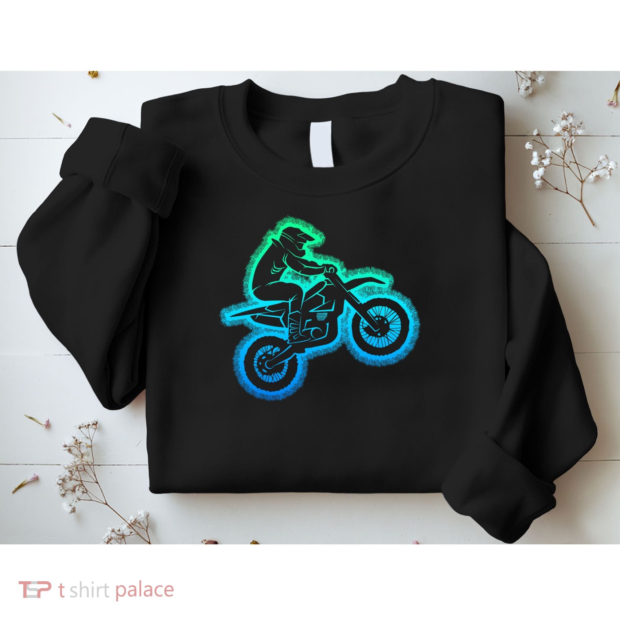 Dirt Bike Motocross Enduro Dirt Biking Sweatshirt