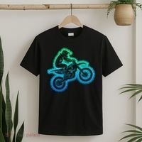 Dirt Bike Motocross Enduro Dirt Biking T-Shirt thumb 2