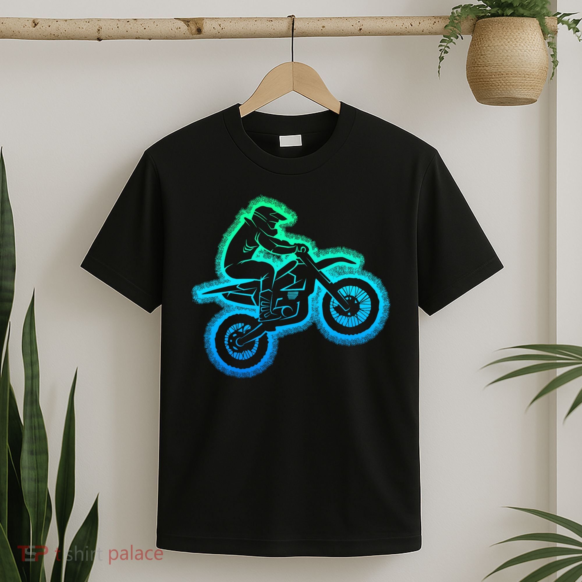 Dirt Bike Motocross Enduro Dirt Biking T-Shirt