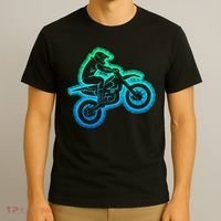 Dirt Bike Motocross Enduro Dirt Biking T-Shirt thumb 3