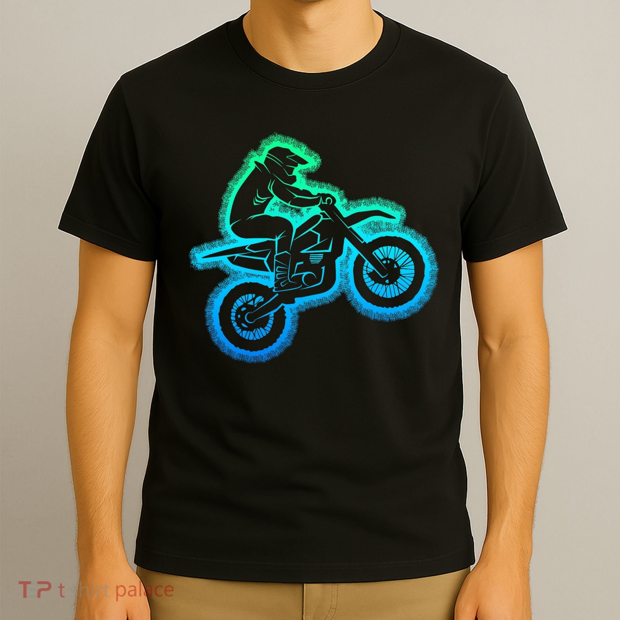 Dirt Bike Motocross Enduro Dirt Biking T-Shirt