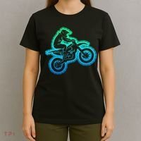Dirt Bike Motocross Enduro Dirt Biking T-Shirt thumb 4