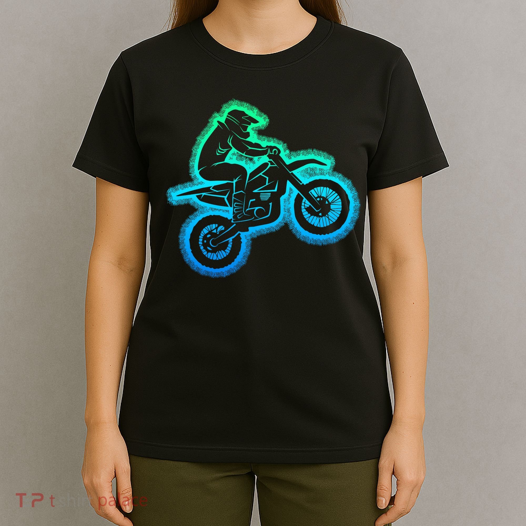 Dirt Bike Motocross Enduro Dirt Biking T-Shirt