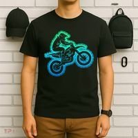 Dirt Bike Motocross Enduro Dirt Biking T-Shirt thumb 6