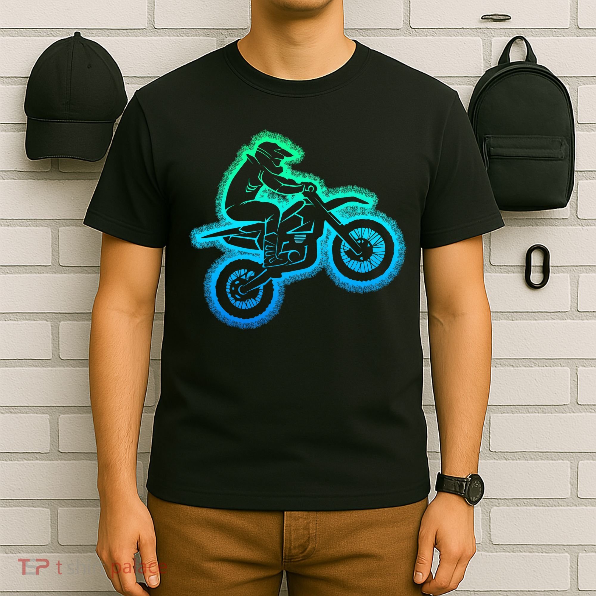 Dirt Bike Motocross Enduro Dirt Biking T-Shirt