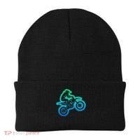 Dirt Bike Motocross Enduro Dirt Biking Beanie thumb 0
