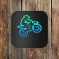 Dirt Bike Motocross Enduro Dirt Biking Coaster thumb 0