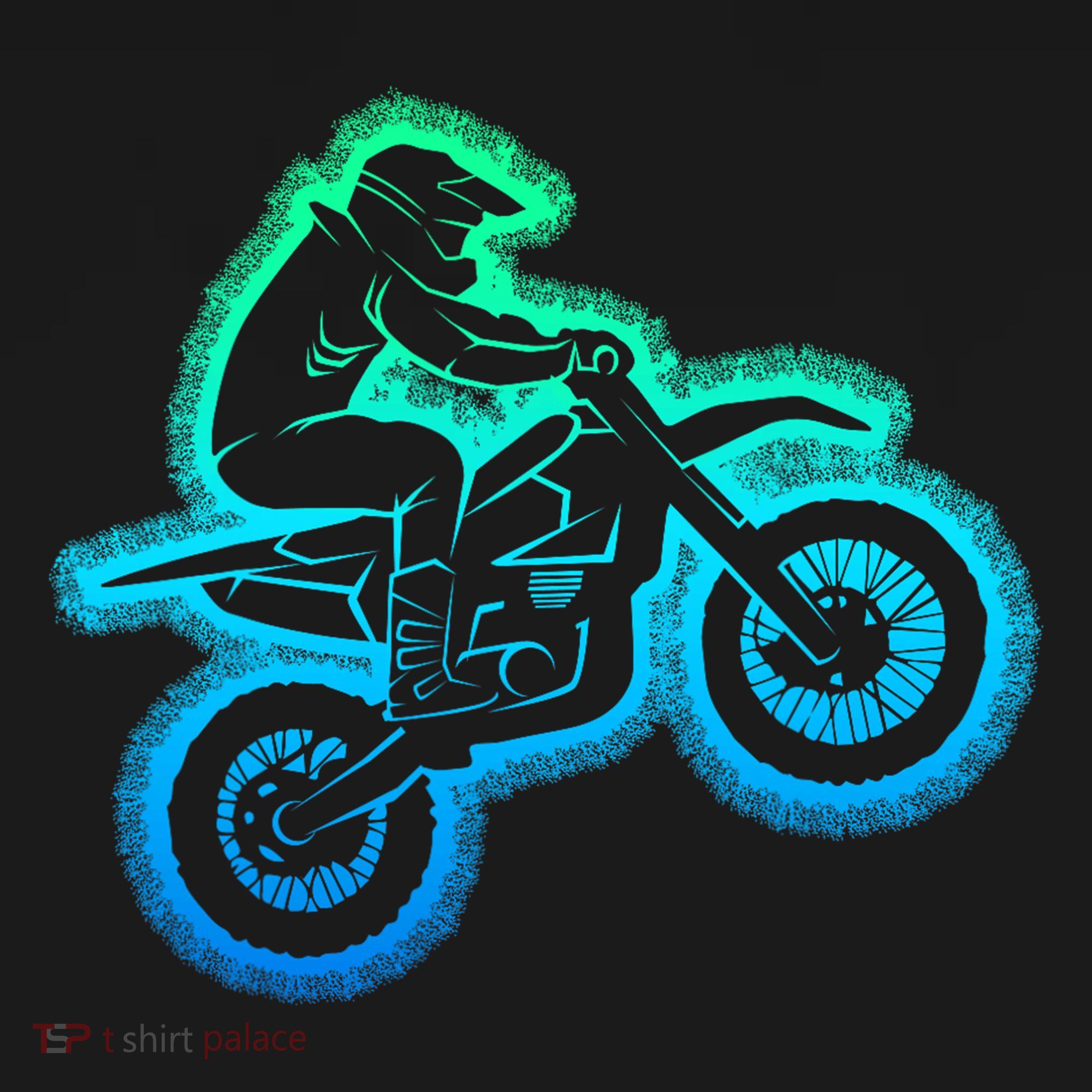 Dirt Bike Motocross Enduro Dirt Biking Women's Hoodie