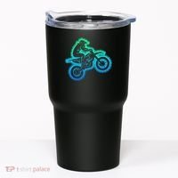 Dirt Bike Motocross Enduro Dirt Biking Tumbler thumb 0