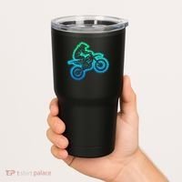 Dirt Bike Motocross Enduro Dirt Biking Tumbler thumb 2