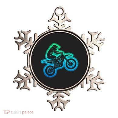 Dirt Bike Motocross Enduro Dirt Biking Ornament