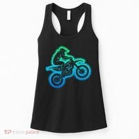 Dirt Bike Motocross Enduro Dirt Biking Women's Tank Top thumb 0
