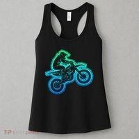 Dirt Bike Motocross Enduro Dirt Biking Women's Tank Top thumb 3