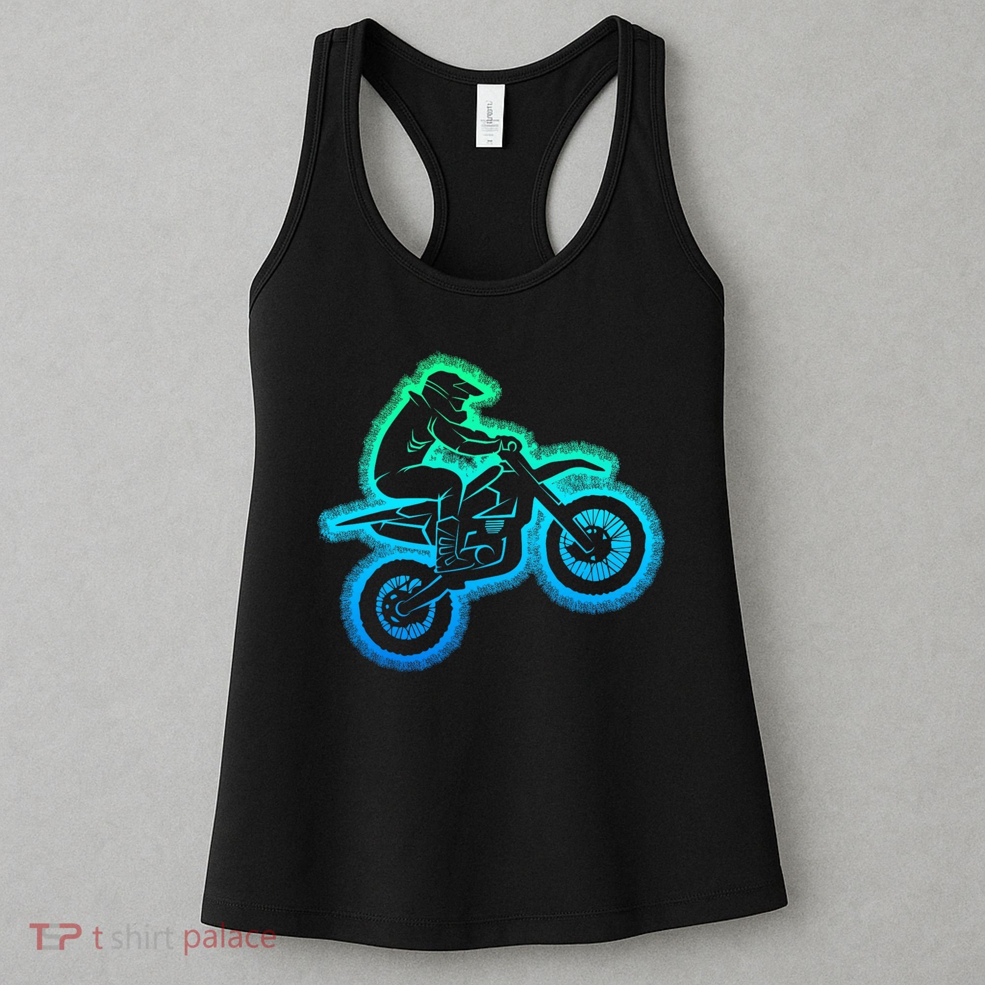 Dirt Bike Motocross Enduro Dirt Biking Women's Tank Top