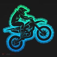 Dirt Bike Motocross Enduro Dirt Biking Baby Bodysuit thumb 2