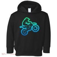 Dirt Bike Motocross Enduro Dirt Biking Toddler Hoodie thumb 0