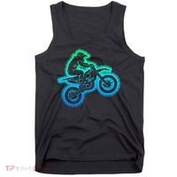 Dirt Bike Motocross Enduro Dirt Biking Tank Top thumb 0