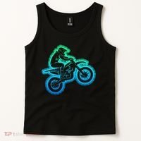Dirt Bike Motocross Enduro Dirt Biking Tank Top thumb 2