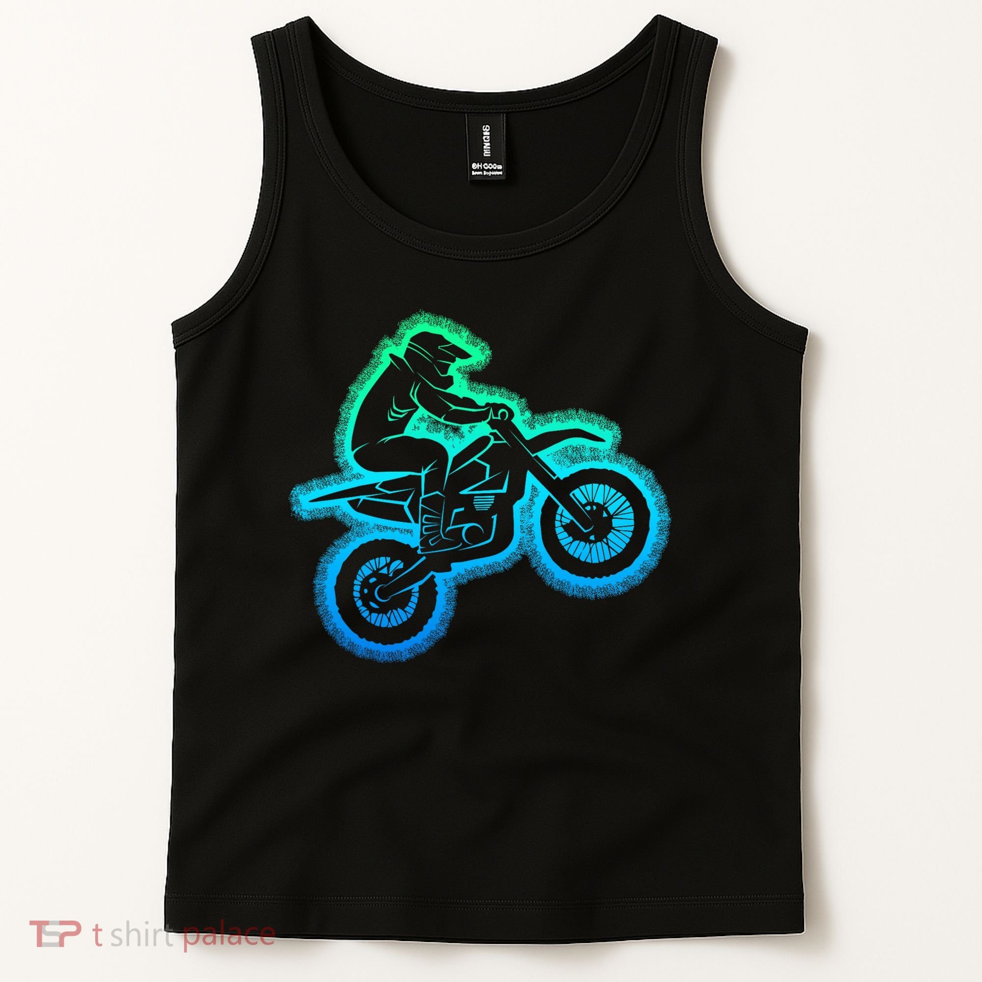 Dirt Bike Motocross Enduro Dirt Biking Tank Top