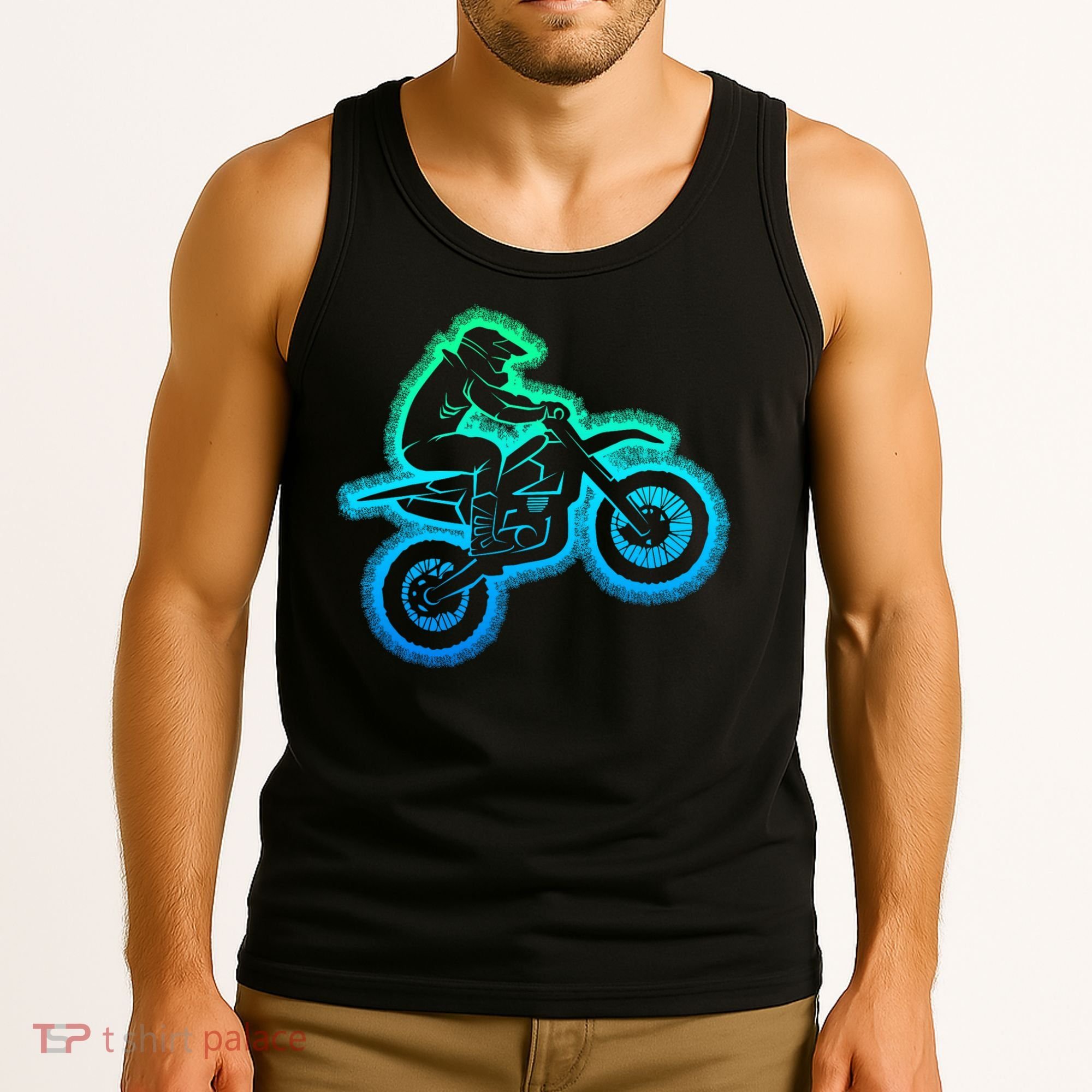 Dirt Bike Motocross Enduro Dirt Biking Tank Top