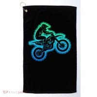 Dirt Bike Motocross Enduro Dirt Biking Golf Towel thumb 0