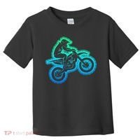 Dirt Bike Motocross Enduro Dirt Biking Toddler T-Shirt thumb 0