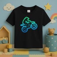 Dirt Bike Motocross Enduro Dirt Biking Toddler T-Shirt thumb 3